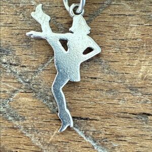 James Avery Silver Dancer Charm